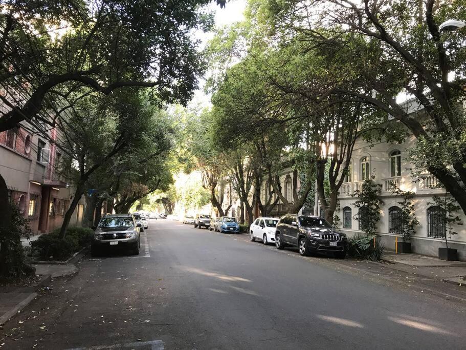 墨西哥城Excellent Location Renovated Apt. Roma/Condesa 1公寓 外观 照片