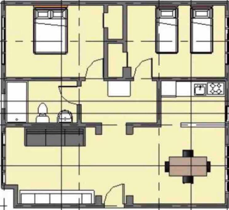 墨西哥城Excellent Location Renovated Apt. Roma/Condesa 1公寓 外观 照片