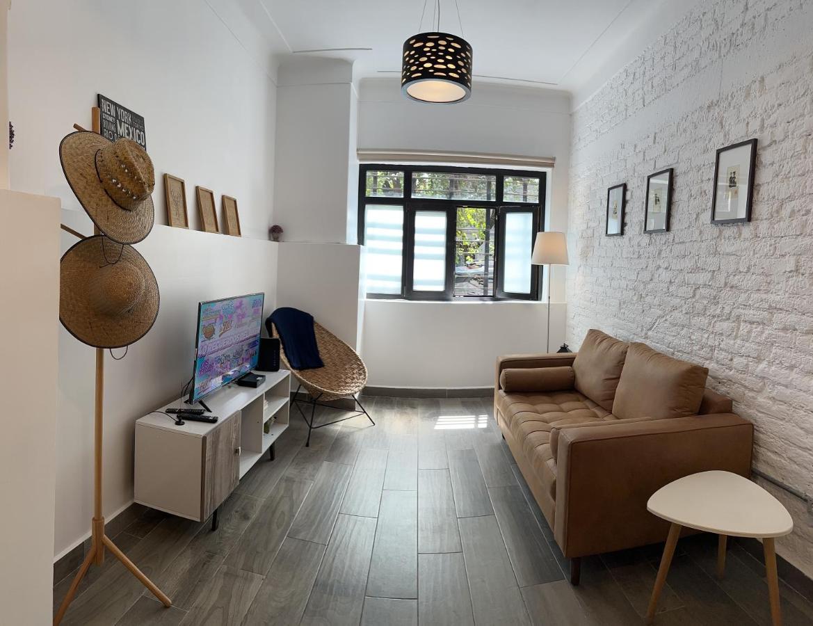 墨西哥城Excellent Location Renovated Apt. Roma/Condesa 1公寓 外观 照片