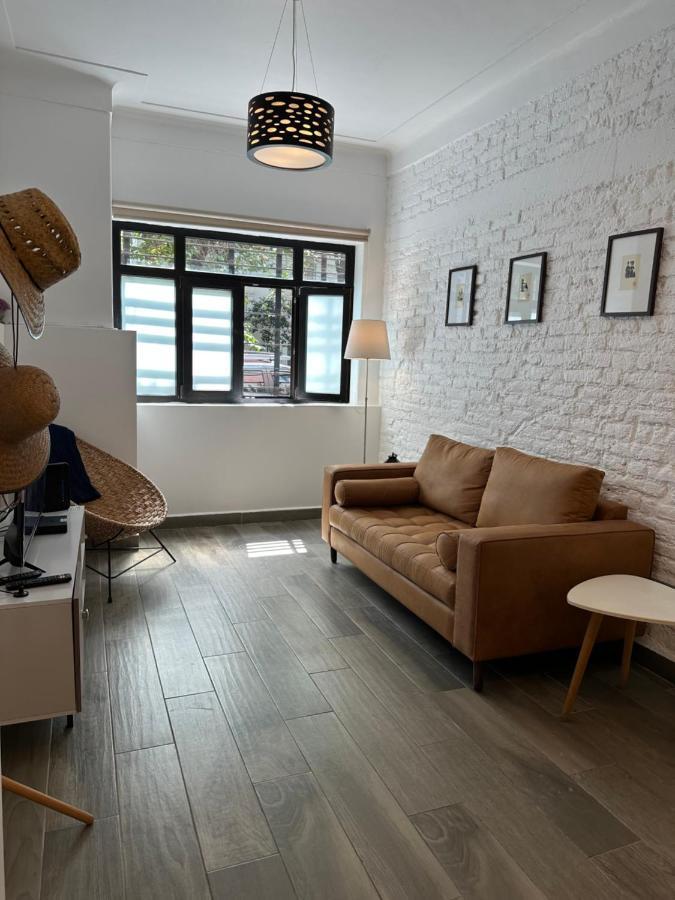 墨西哥城Excellent Location Renovated Apt. Roma/Condesa 1公寓 外观 照片